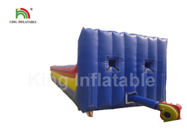 PVC 2 0.55mm αθλητικό παιχνίδι φυλών τρεξίματος Bungee παρόδων διογκώσιμο με την ψηφιακή εκτύπωση