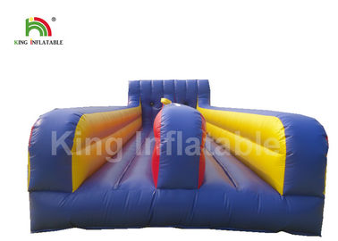 PVC 2 0.55mm αθλητικό παιχνίδι φυλών τρεξίματος Bungee παρόδων διογκώσιμο με την ψηφιακή εκτύπωση