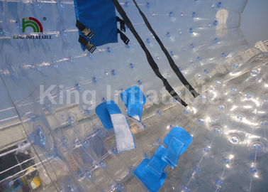 Αεροστεγής διαφανής 1.2m σφαίρα Zorb διαμέτρων διογκώσιμη για να κυλήσει κάτω