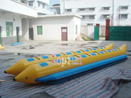 Βάρκα μπανανών για την πώληση/διπλά σκάφη μυγών σωλήνων γραμμών διογκώσιμα αλιευτικά για τον αθλητισμό 16 παραλιών θερινής διέγερσης πρόσωπο