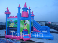 Παιδιών εσωτερικό ή υπαίθριο σπίτι Inflatables Bouncy Castle πριγκηπισσών εμπορικό για τη μίσθωση