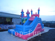 Παιδιών εσωτερικό ή υπαίθριο σπίτι Inflatables Bouncy Castle πριγκηπισσών εμπορικό για τη μίσθωση