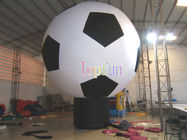 Διογκώσιμη διάμετρος 5 της 3M μπαλονιών διαφήμισης της Οξφόρδης μορφή και ύφος ποδοσφαίρου MetersTall για τη διαφήμιση