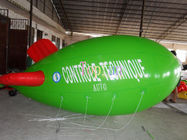 Μεγάλο υπαίθριο ηλίου επίγειο μπαλόνι διαφήμισης πηδαλιουχούμενων εύκαμπτων αερόστατων διογκώσιμο με το PVC 0.18mm - 0.2mm