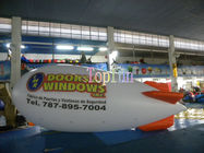 Διογκώσιμα πηδαλιουχούμενο εύκαμπτο αερόστατο ηλίου Zepplin/μπαλόνι διαφήμισης Inflatabel για την προώθηση