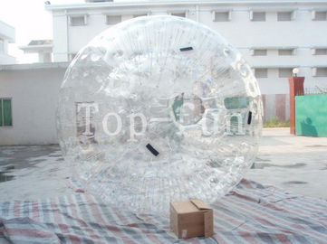 Ελκυστική διογκώσιμη zorbing σφαίρα για το Κόμμα/το πάρκο Wlub/τις τετραγωνικές, μεγάλες διογκώσιμες σφαίρες παραλιών