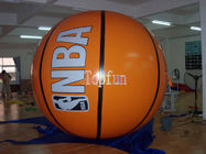 Διογκώσιμη μορφή καλαθοσφαίρισης μπαλονιών διαφήμισης παιδικών χαρών με την ψηφιακή εκτύπωση