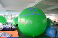 Υπαίθρια γεγονότος μπαλόνια ηλίου Infalatable διαφημίσεων πλαστικά με το πολυ χρώμα