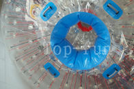 1.0mm διαφανής σφαίρα προφυλακτήρων PVC/TPU διογκώσιμη για τη σφαίρα προφυλακτήρων παιδιών και ενηλίκων/σώματος