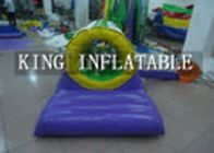 Εμπορικό PVC 3m διογκώσιμα παιχνίδια νερού Δ/εμπόδιο 0.9mm με το στρώμα για τα παιδιά
