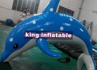 Συγκολλημένο με θερμότητα παιχνίδι νερού δελφινιών 3m διογκώσιμο με SGS CE UL εγκεκριμένο