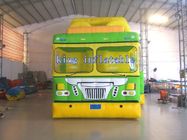 Το διογκώσιμο διπλάσιο φωτογραφικών διαφανειών νερού μουσαμάδων PVC έραψε το φρέσκο καλό ύφος λεωφορείων