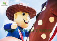 Γιγαντιαίος κάουμποϋ διογκώσιμο Bouncy Castle για τους ενηλίκους και τα παιδιά για να γιορτάσουν