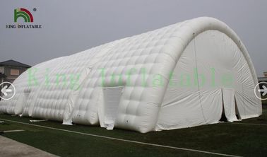 άσπρη διογκώσιμη σκηνή δεξίωσης γάμου 24m * 10m/υπαίθρια σκηνή γεγονότος