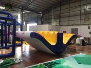παιχνίδι νερού 5m μακριά τεράστια διογκώσιμα/PVC που επιπλέει Seesaw Totter για τα παιχνίδια νερού