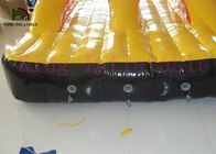 Κίτρινο/κόκκινο PVC παιχνίδι νερού μουσαμάδων διογκώσιμο/γιγαντιαία παπούτσια για τον αθλητισμό νερού
