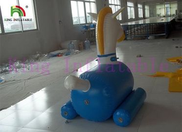 Διογκώσιμα παιχνίδια νερού PVC/αστείος διογκώσιμος γύρος νερού/άλογο νερού για τα πάρκα νερού