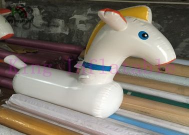 Διογκώσιμα παιχνίδια νερού PVC/αστείος διογκώσιμος γύρος νερού/άλογο νερού για τα πάρκα νερού