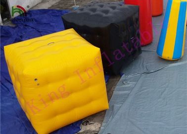 Ανθεκτικό χτύπημα PVC - επάνω ποτίστε Duckweed τον εγκεκριμένο CE διογκώσιμο σημαντήρα παιχνιδιών για το πάρκο νερού