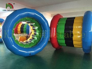 ΠΛΑΤΩΝΑΣ 0.9mm διογκώσιμο επιπλεσμένο νερό κύλισμα προσαρμοσμένο παιχνίδι EN14960 μουσαμάδων PVC
