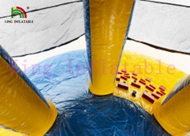 Ζωηρόχρωμο χτύπημα PVC - επάνω ξηρά φωτογραφική διαφάνεια πύργων φωτογραφικών διαφανειών ιπποδρομίων με την αναρρίχηση του τοίχου για τα παιδιά