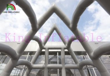 Άσπρη σκηνή γεγονότος PVC διογκώσιμη με τη μορφή Οπερών του Σίδνεϊ και τη διαφανή στέγη