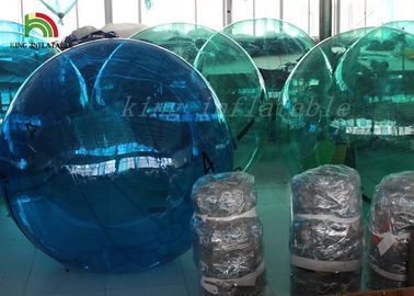 Μπλε σφαίρα του /Water σφαιρών περπατήματος νερού PVC ή TPU 1,0 χιλ. με εγκεκριμένη τη CE αεραντλία