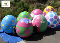 Διογκώσιμα προϊόντα διαφήμισης μπαλονιών αυγών Πάσχας συνήθειας με την ψηφιακή εκτύπωση