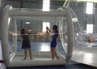 Ρομαντικά 0.8mm σκηνή/μπαλόνι φυσαλίδων PVC cOem διογκώσιμα διαφανή για το Κόμμα
