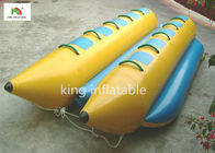 Προσαρμοσμένη PVC βάρκα μπανανών μουσαμάδων διογκώσιμη/αλιευτικό σκάφος διογκώσιμα 2.1m μυγών