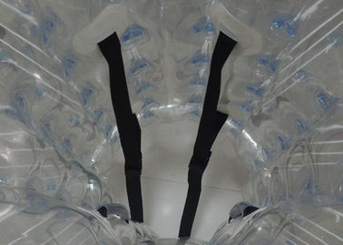 PVC 1.2m 1.0mm διαμέτρων αθλητικά παιχνίδια σφαιρών προφυλακτήρων παιδιών διογκώσιμα/ποδοσφαίρου φυσαλίδων