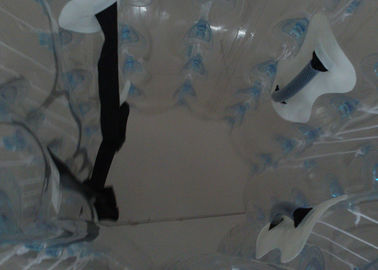 PVC 1.2m 1.0mm διαμέτρων αθλητικά παιχνίδια σφαιρών προφυλακτήρων παιδιών διογκώσιμα/ποδοσφαίρου φυσαλίδων
