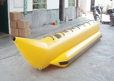 7 πρόσωπα 0.9 χιλ. PVC μουσαμάδων μπανανών αθλητικά παιχνίδια φυλών νερού βαρκών ψαριών μυγών βαρκών διογκώσιμα
