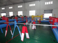 Διογκώσιμα αθλητικά παιχνίδια 20m παιδικών χαρών λαβύρινθων μουσαμάς PVC για τη διασκέδαση