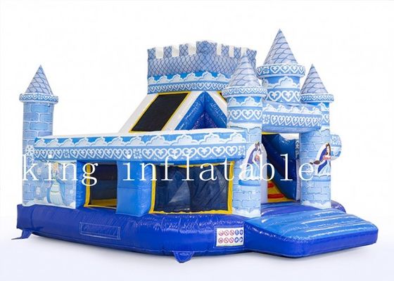 αδιάβροχο θέμα διογκώσιμο Bouncy Castle πριγκηπισσών για τους ενηλίκους