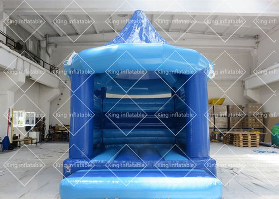 Υπαίθριο λευκό 4x3.5m ιπποδρόμιο διογκώσιμο Bouncy Castle για τη γαμήλια χρήση