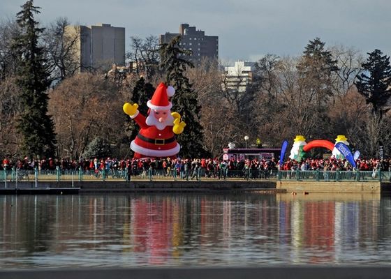 Καταστήστε αλεξίπυροι   210D νάυλον Χριστούγεννα διακοπές διογκώσιμος Άγιος Βασίλης