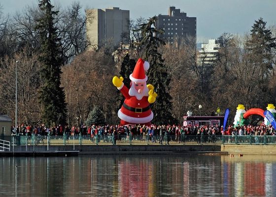 Καταστήστε αλεξίπυροι   210D νάυλον Χριστούγεννα διακοπές διογκώσιμος Άγιος Βασίλης