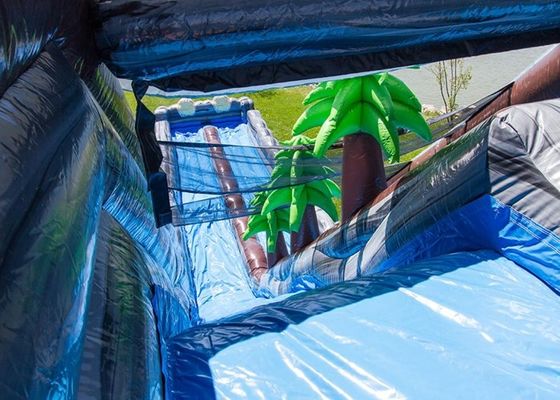 Υπαίθριο εμπορικό γιγαντιαίο διογκώσιμο μακροχρόνιο χτύπημα ελκήθρων - επάνω ποτίστε τη φωτογραφική διαφάνεια αναρριμένος για το μουσαμά PVC ενηλίκων παιδιών