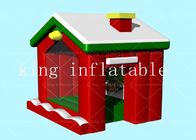 Χριστουγέννων εμπορικό 0,55 χιλ. σπίτι 3.3x2.75x3.5m ψευτοπαλλικαράδων PVC διογκώσιμο
