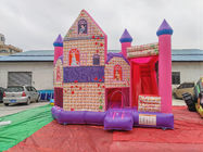 Υπαίθρια διογκώσιμη πριγκήπισσα Themed παιδιών που πηδά το μουσαμά PVC σπιτιών αναπήδησης του Castle