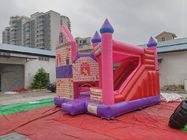 Υπαίθρια διογκώσιμη πριγκήπισσα Themed παιδιών που πηδά το μουσαμά PVC σπιτιών αναπήδησης του Castle