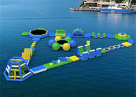 Νέα σχεδίου γιγαντιαία παραλιών διογκώσιμα νερού πάρκων παιχνίδια νερού λιμνών επιπλέοντα