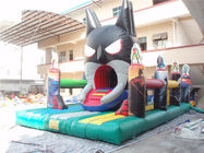 Διογκώσιμη λούνα παρκ εμπορική παιδική χαρά υπερανθρώπων PVC διογκώσιμη