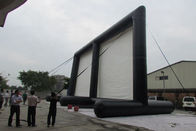 ASTM υπαίθρια διογκώσιμη κινηματογράφων δομή πλαισίων οθόνης μαύρη