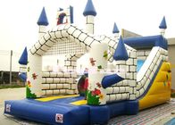 Διογκώσιμο άλμα Castle διασκέδασης/διογκώσιμος μουσαμάς PVC ψευτοπαλλικαράδων άλματος