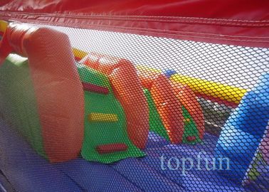 Υπαίθριο εμπορικό διογκώσιμο λούνα παρκ, διογκώσιμη παιδική χαρά, διογκώσιμος εξοπλισμός θεματικών πάρκων