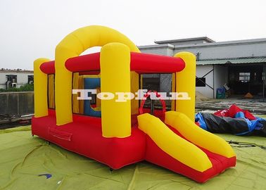 Εμπορικά Bouncy σπιτιών/13ft δωμάτια αναπήδησης παιδιών μορφωματικά με τη φωτογραφική διαφάνεια
