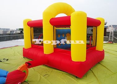 Εμπορικά Bouncy σπιτιών/13ft δωμάτια αναπήδησης παιδιών μορφωματικά με τη φωτογραφική διαφάνεια