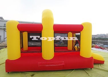 Εμπορικά Bouncy σπιτιών/13ft δωμάτια αναπήδησης παιδιών μορφωματικά με τη φωτογραφική διαφάνεια